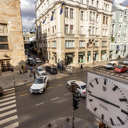 Main Street Suites Сараєво Екстер'єр фото