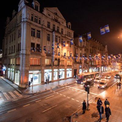 Main Street Suites Сараєво Екстер'єр фото