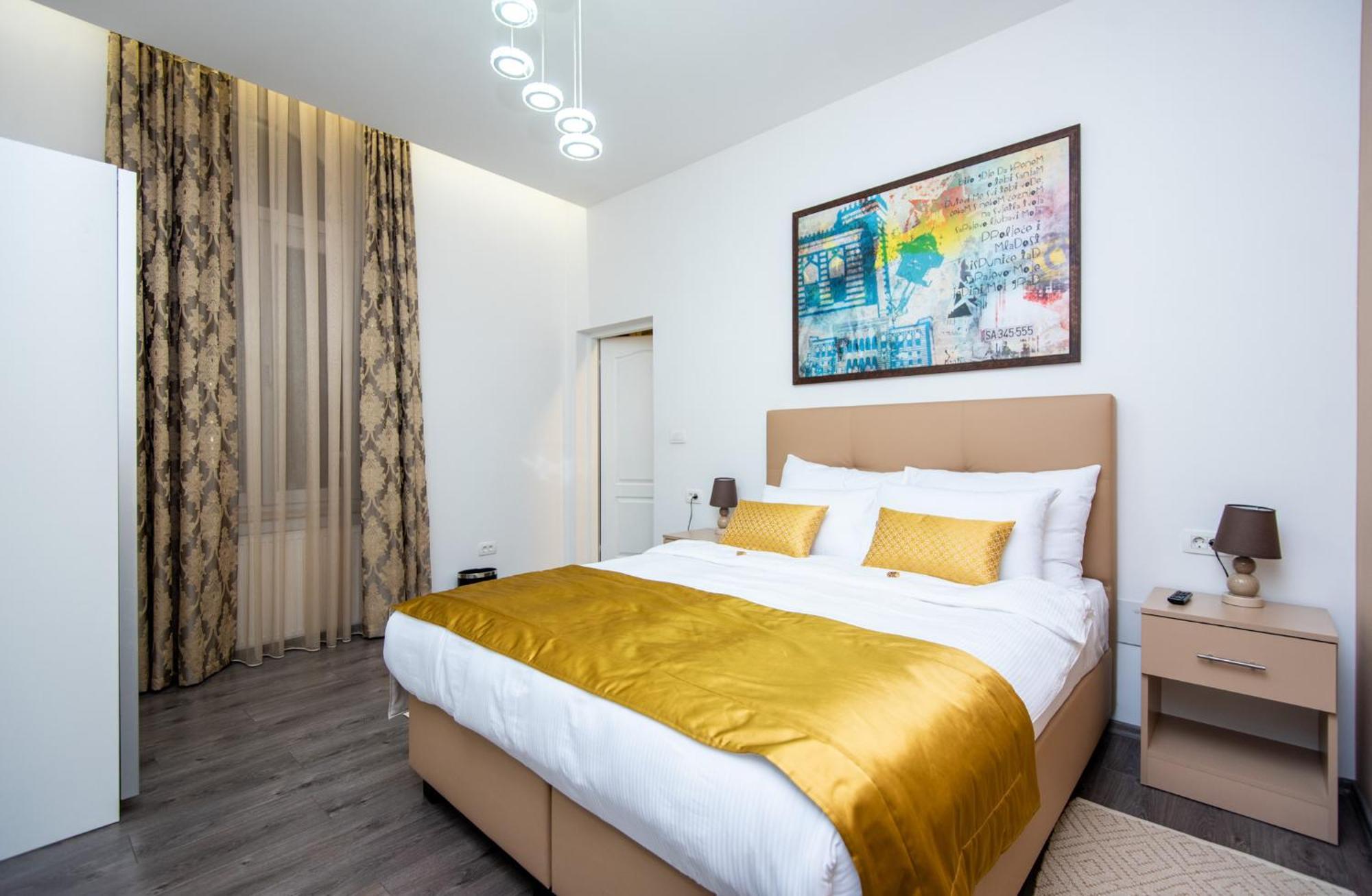 Main Street Suites Сараєво Екстер'єр фото